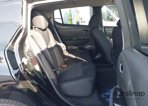 2023 Nissan Leaf Sv Plus 60 Kwh z USA, uszkodzony, nr VIN 1N4CZ1CV3PC557936